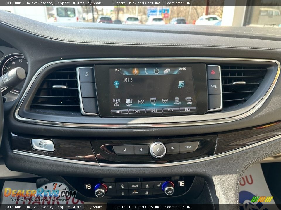 Controls of 2018 Buick Enclave Essence Photo #19