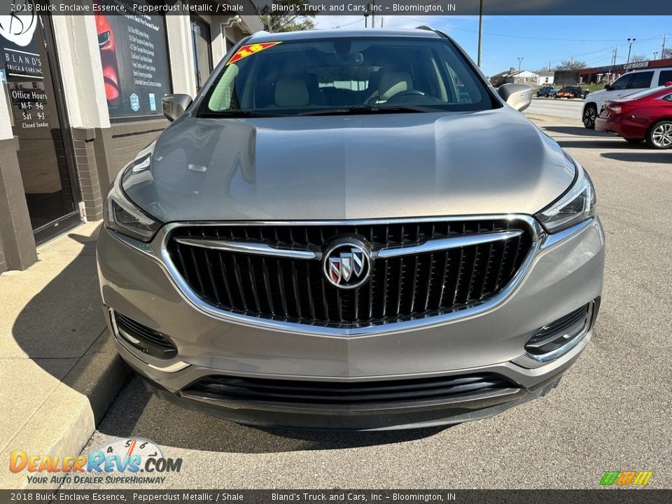 2018 Buick Enclave Essence Pepperdust Metallic / Shale Photo #23