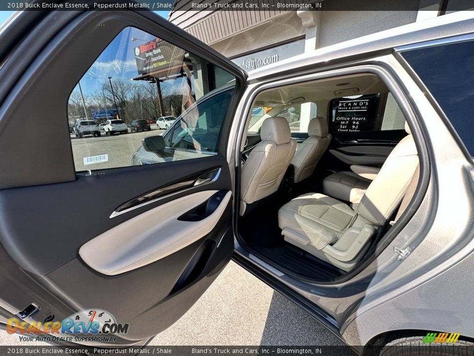 2018 Buick Enclave Essence Pepperdust Metallic / Shale Photo #36