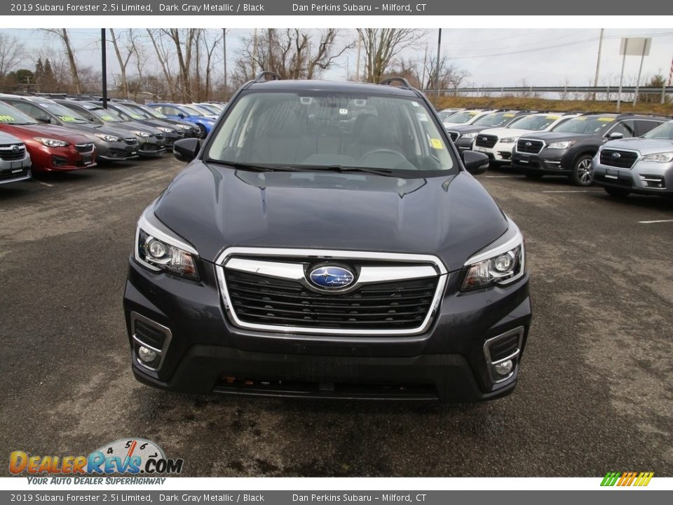 2019 Subaru Forester 2.5i Limited Dark Gray Metallic / Black Photo #2
