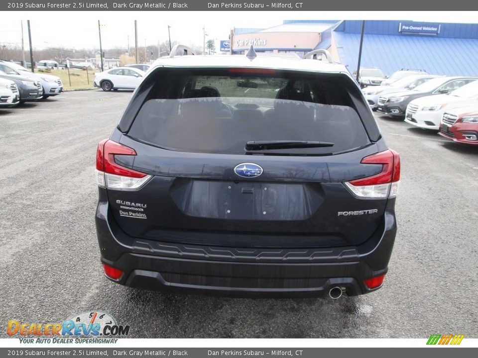 2019 Subaru Forester 2.5i Limited Dark Gray Metallic / Black Photo #6
