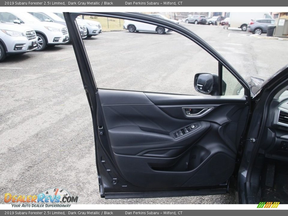 2019 Subaru Forester 2.5i Limited Dark Gray Metallic / Black Photo #9