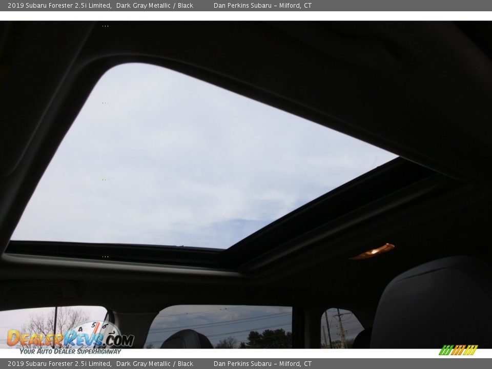 2019 Subaru Forester 2.5i Limited Dark Gray Metallic / Black Photo #11
