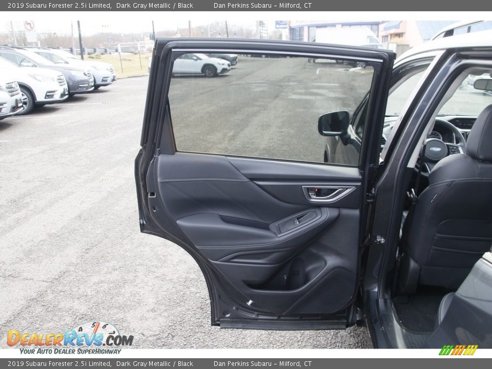 2019 Subaru Forester 2.5i Limited Dark Gray Metallic / Black Photo #12