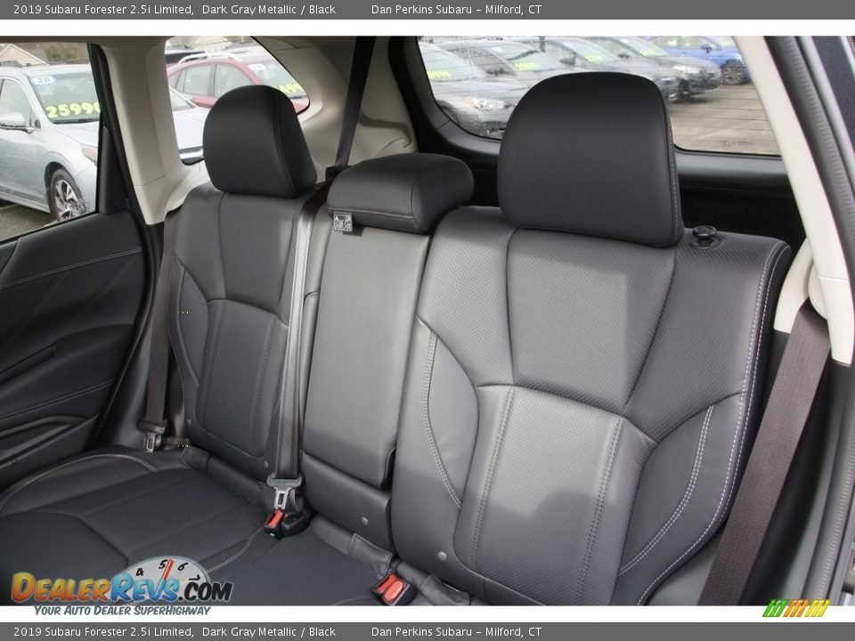 2019 Subaru Forester 2.5i Limited Dark Gray Metallic / Black Photo #13