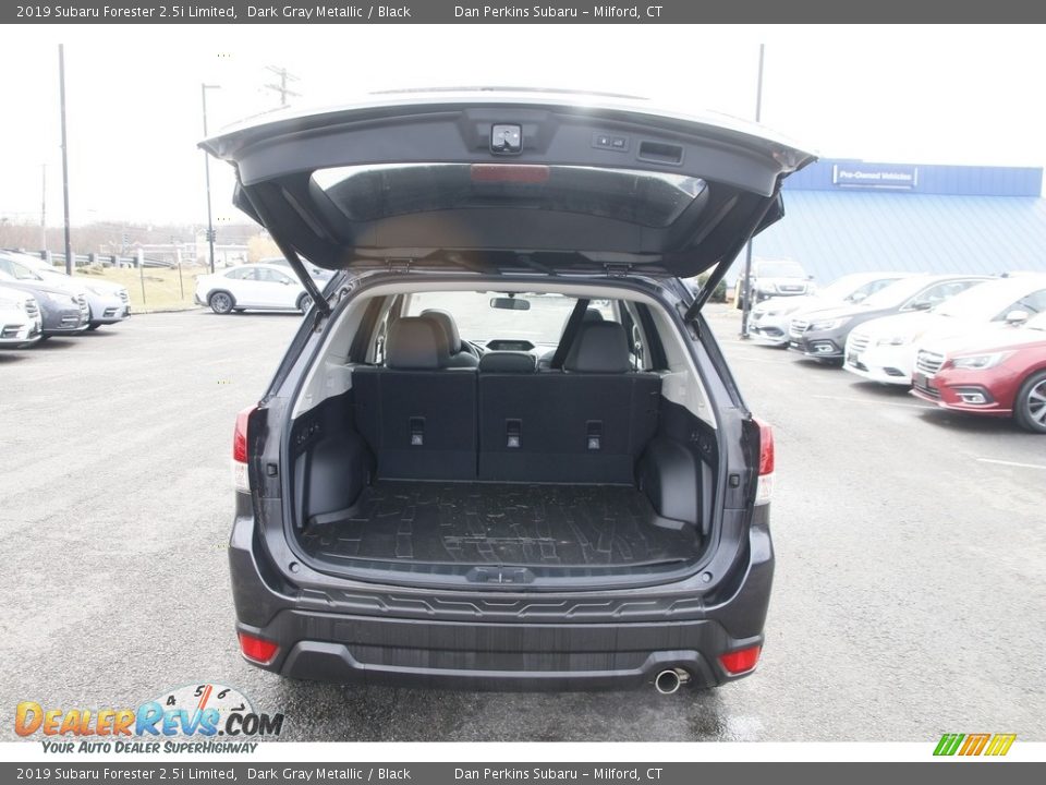 2019 Subaru Forester 2.5i Limited Dark Gray Metallic / Black Photo #14