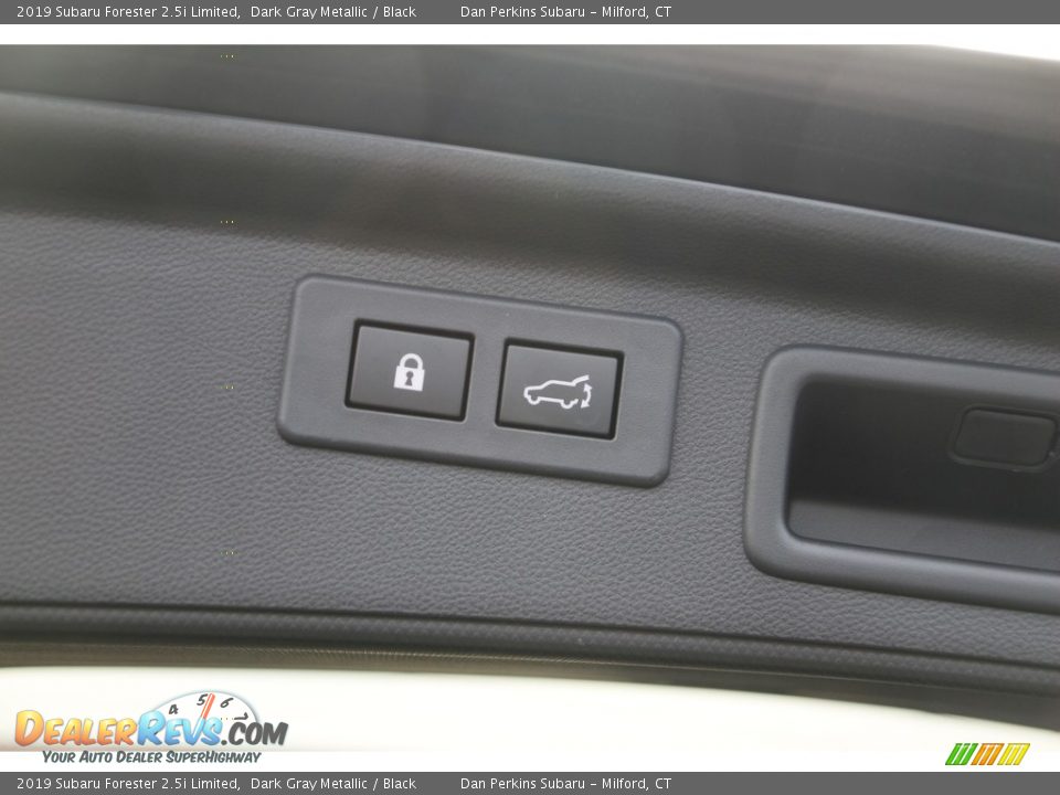 2019 Subaru Forester 2.5i Limited Dark Gray Metallic / Black Photo #15