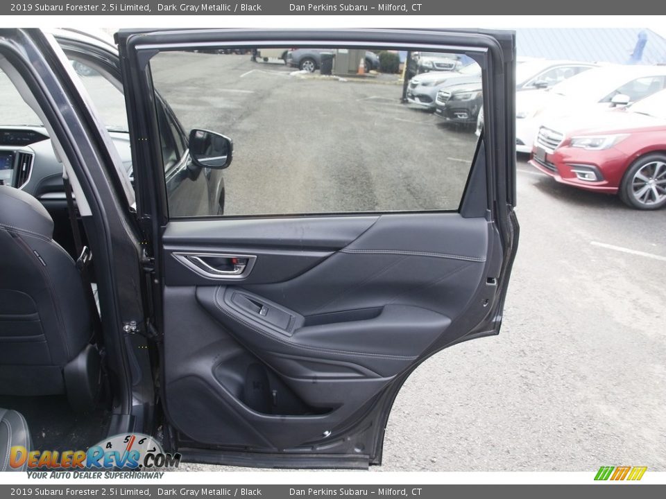 2019 Subaru Forester 2.5i Limited Dark Gray Metallic / Black Photo #16