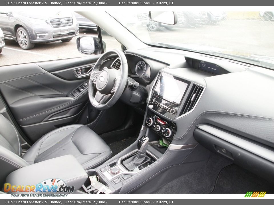 2019 Subaru Forester 2.5i Limited Dark Gray Metallic / Black Photo #17