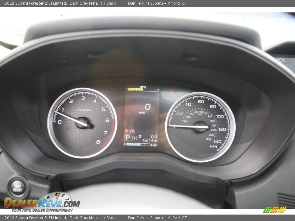 2019 Subaru Forester 2.5i Limited Dark Gray Metallic / Black Photo #19