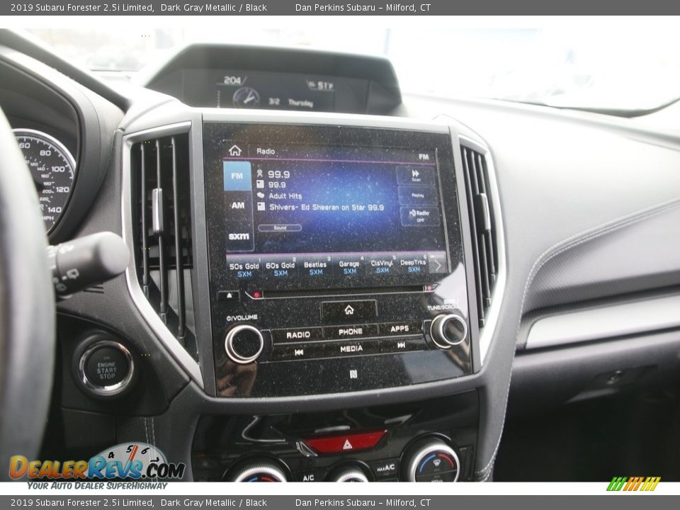 2019 Subaru Forester 2.5i Limited Dark Gray Metallic / Black Photo #20