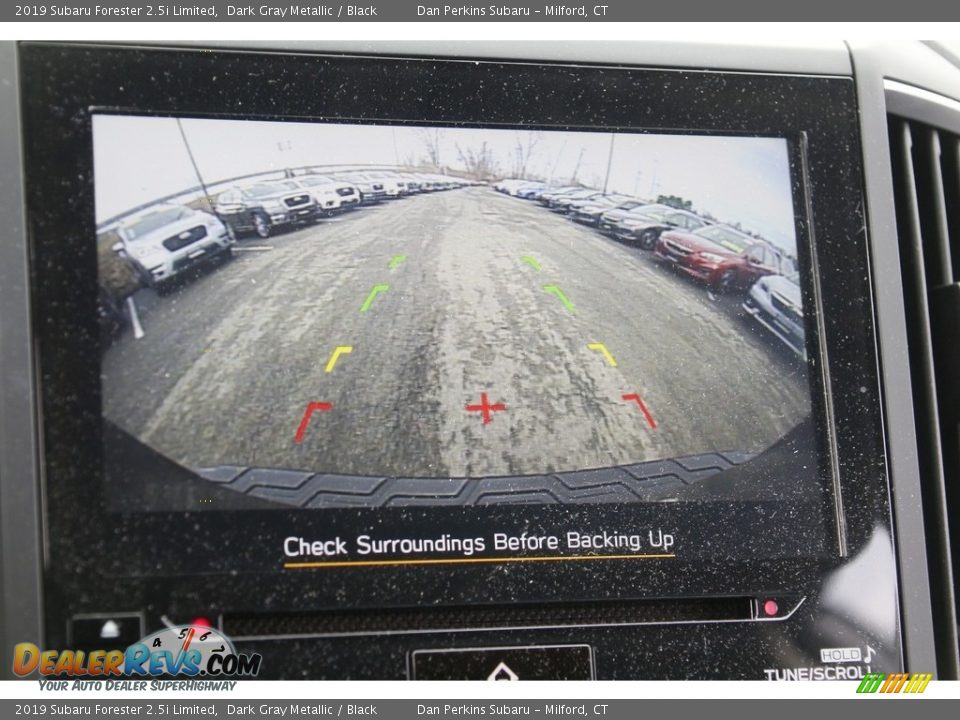 2019 Subaru Forester 2.5i Limited Dark Gray Metallic / Black Photo #21