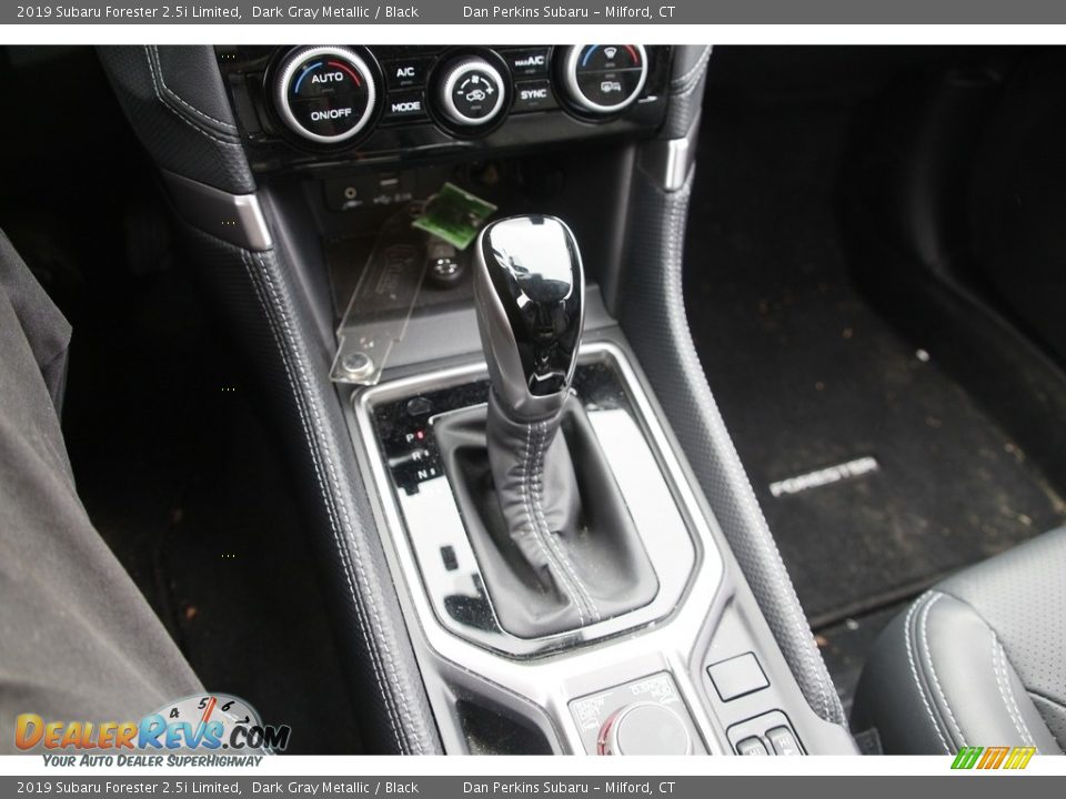 2019 Subaru Forester 2.5i Limited Dark Gray Metallic / Black Photo #22