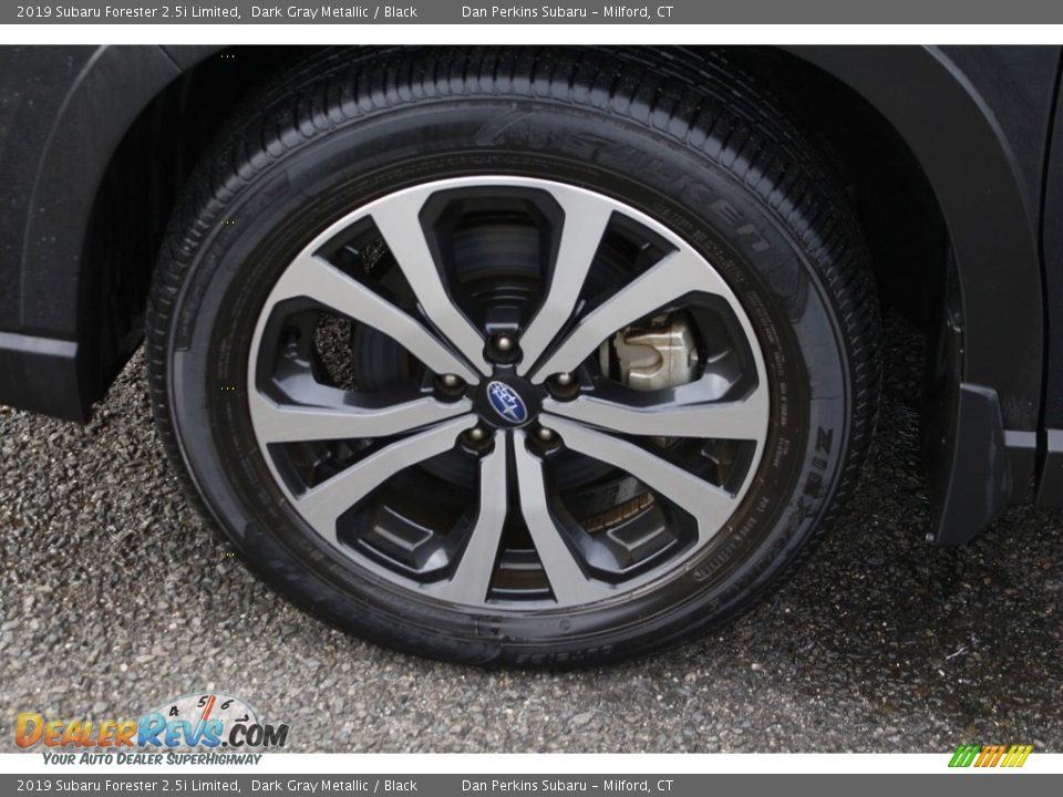2019 Subaru Forester 2.5i Limited Dark Gray Metallic / Black Photo #23