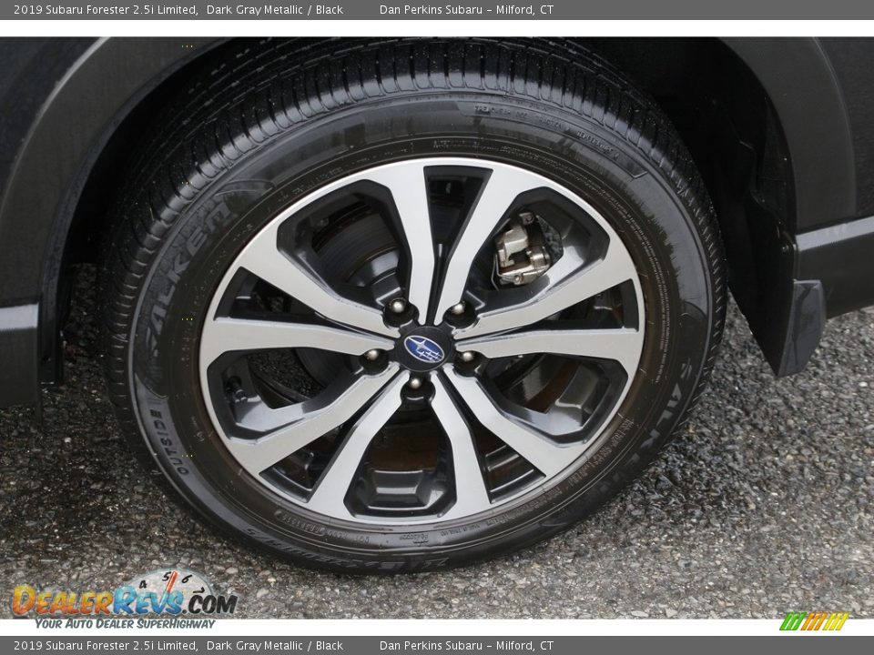 2019 Subaru Forester 2.5i Limited Dark Gray Metallic / Black Photo #25