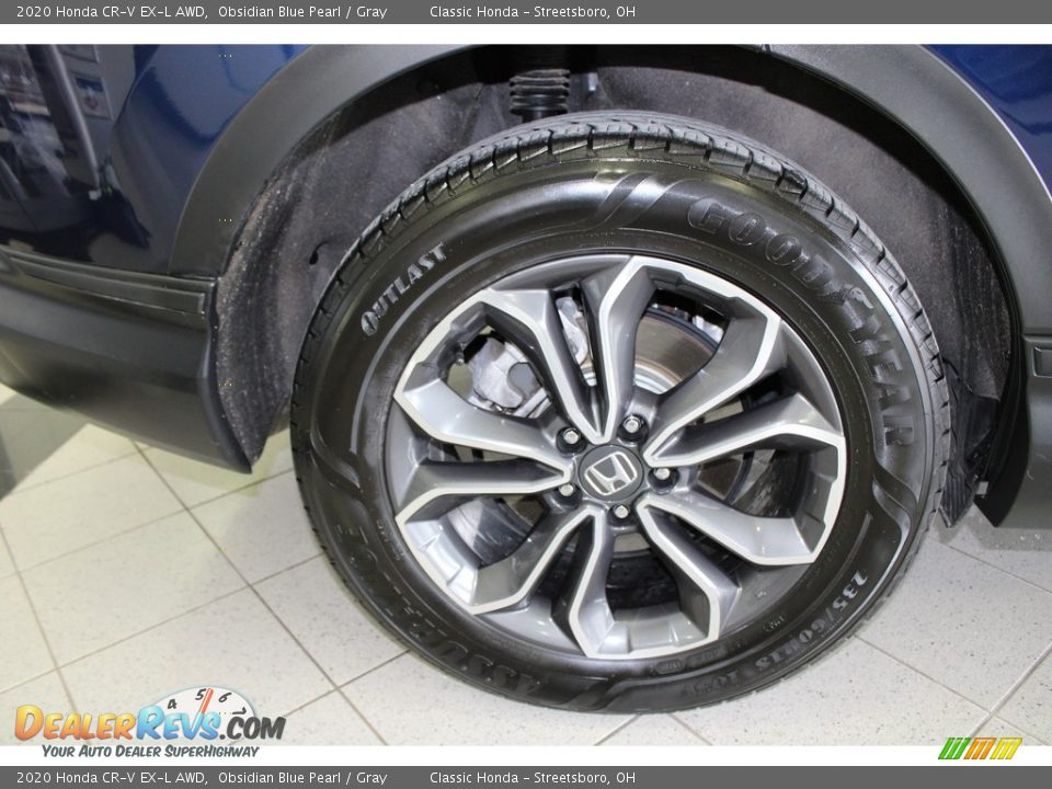 2020 Honda CR-V EX-L AWD Wheel Photo #6