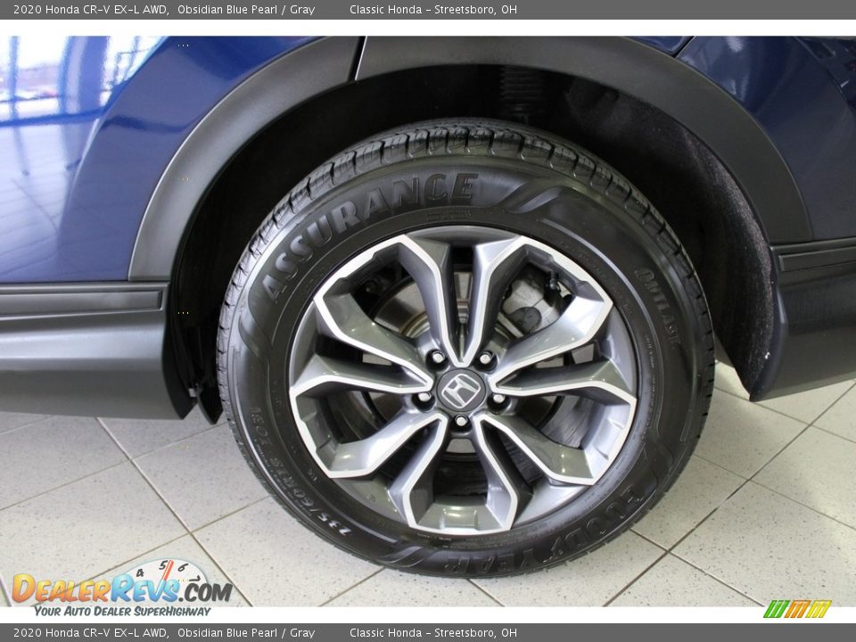 2020 Honda CR-V EX-L AWD Wheel Photo #11