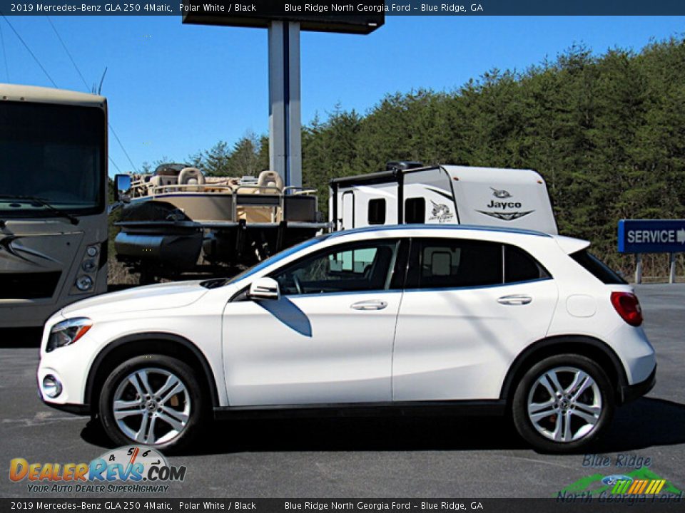 2019 Mercedes-Benz GLA 250 4Matic Polar White / Black Photo #2