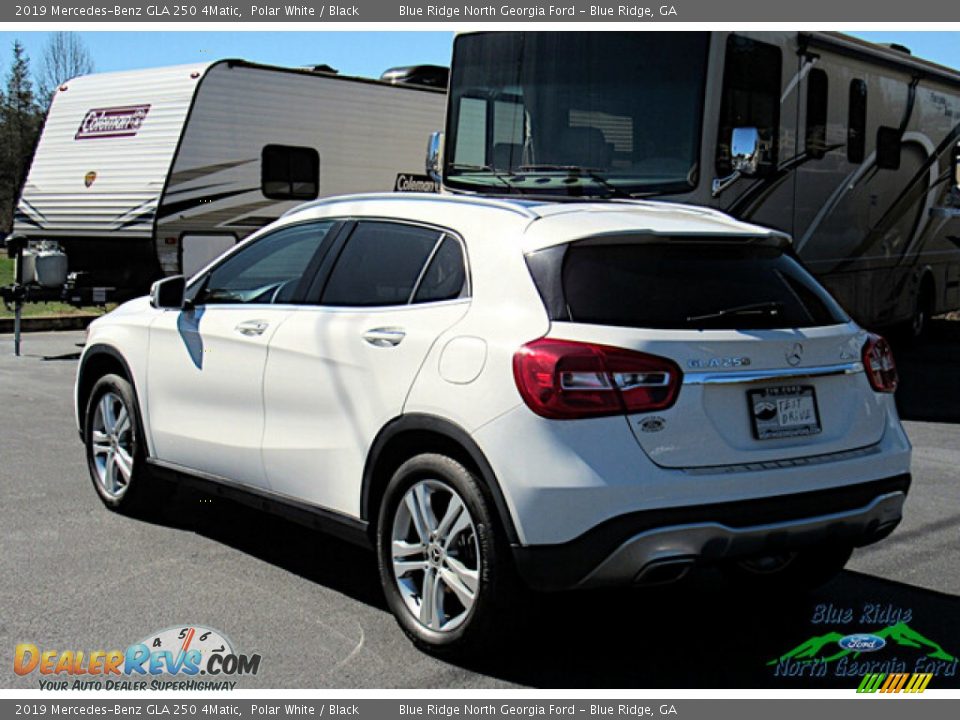 2019 Mercedes-Benz GLA 250 4Matic Polar White / Black Photo #3