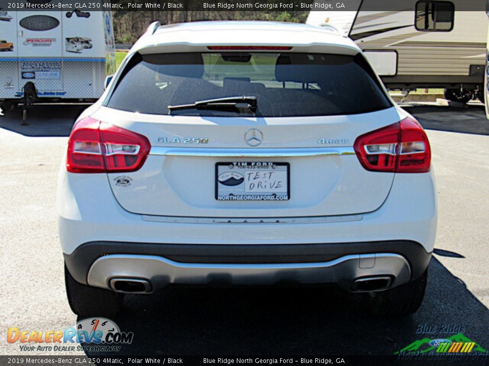 2019 Mercedes-Benz GLA 250 4Matic Polar White / Black Photo #4