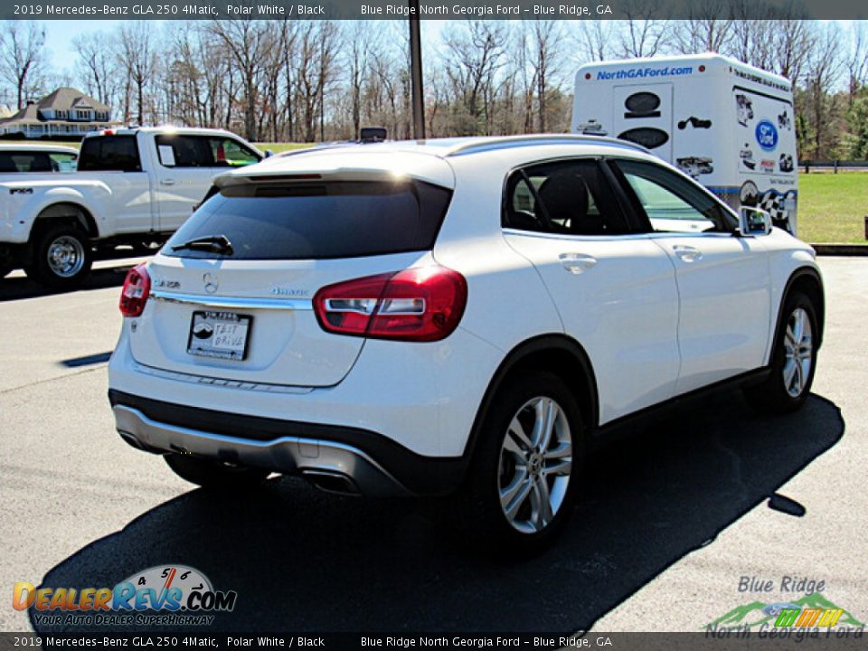 2019 Mercedes-Benz GLA 250 4Matic Polar White / Black Photo #5