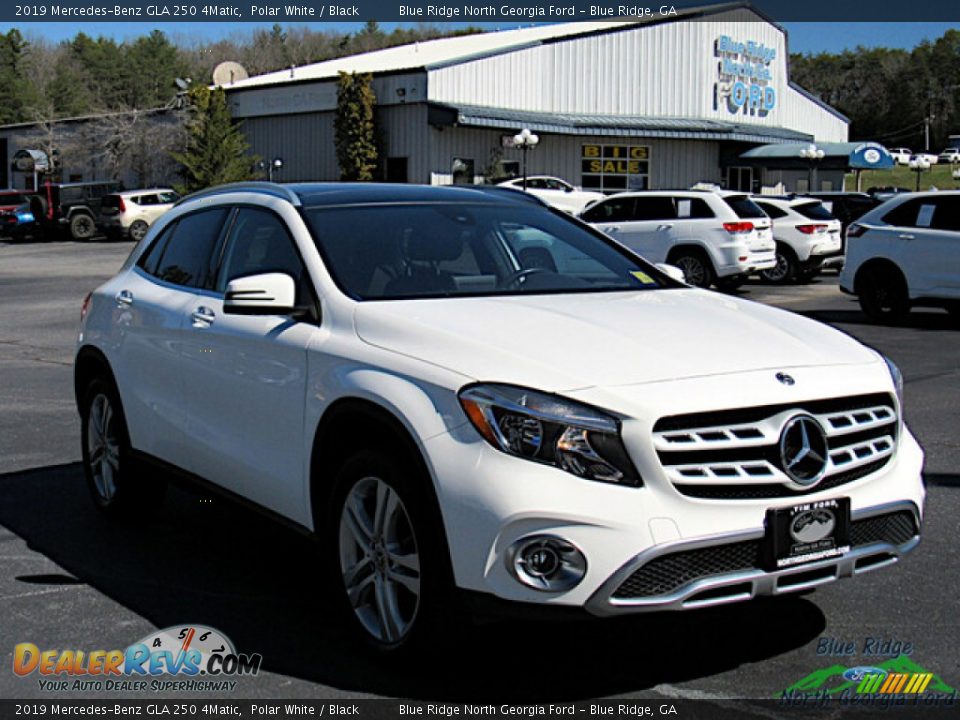 2019 Mercedes-Benz GLA 250 4Matic Polar White / Black Photo #7