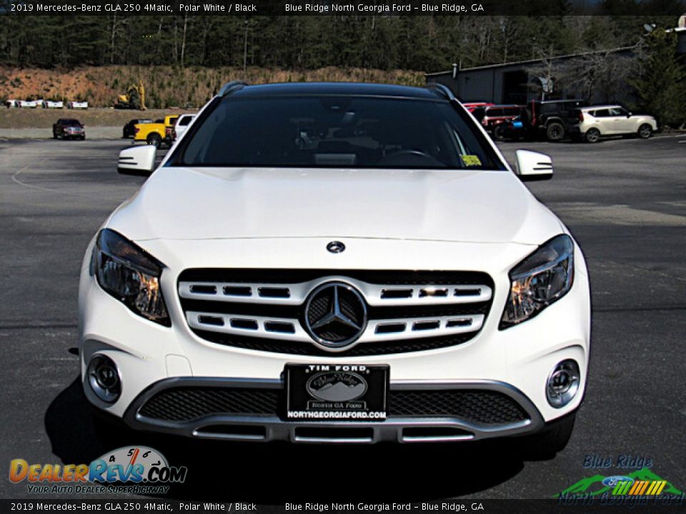 2019 Mercedes-Benz GLA 250 4Matic Polar White / Black Photo #8