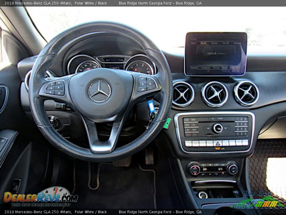 2019 Mercedes-Benz GLA 250 4Matic Polar White / Black Photo #15