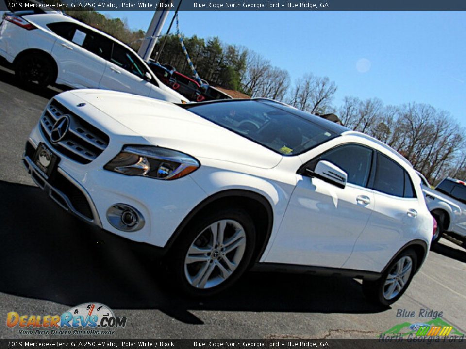 2019 Mercedes-Benz GLA 250 4Matic Polar White / Black Photo #27