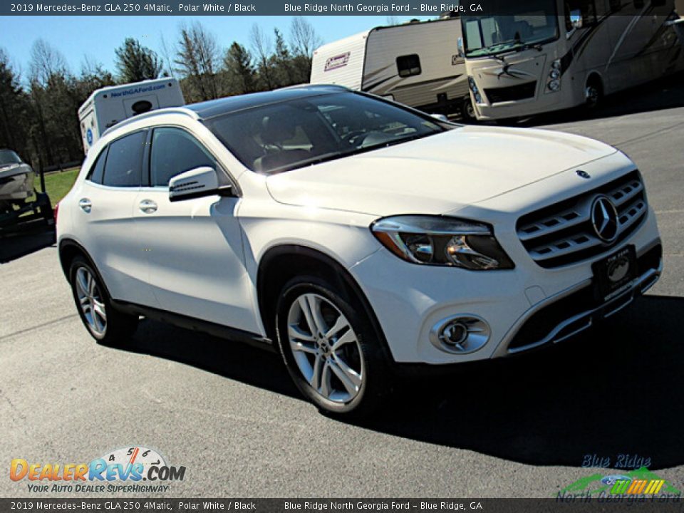 2019 Mercedes-Benz GLA 250 4Matic Polar White / Black Photo #28