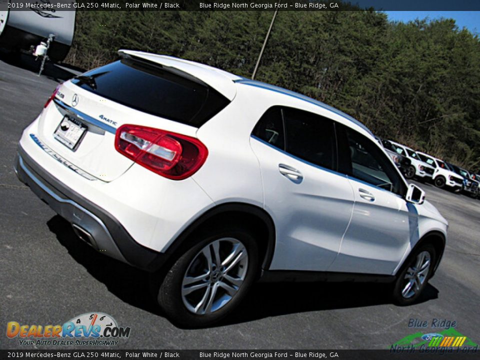 2019 Mercedes-Benz GLA 250 4Matic Polar White / Black Photo #29