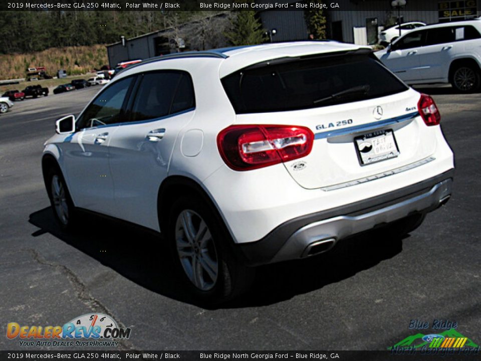 2019 Mercedes-Benz GLA 250 4Matic Polar White / Black Photo #30