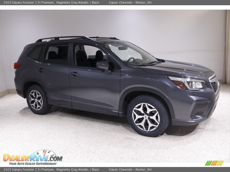 2020 Subaru Forester 2.5i Premium Magnetite Gray Metallic / Black Photo #1