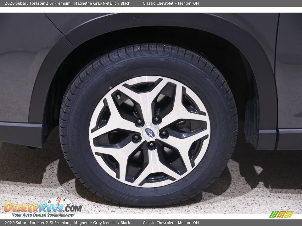 2020 Subaru Forester 2.5i Premium Magnetite Gray Metallic / Black Photo #20
