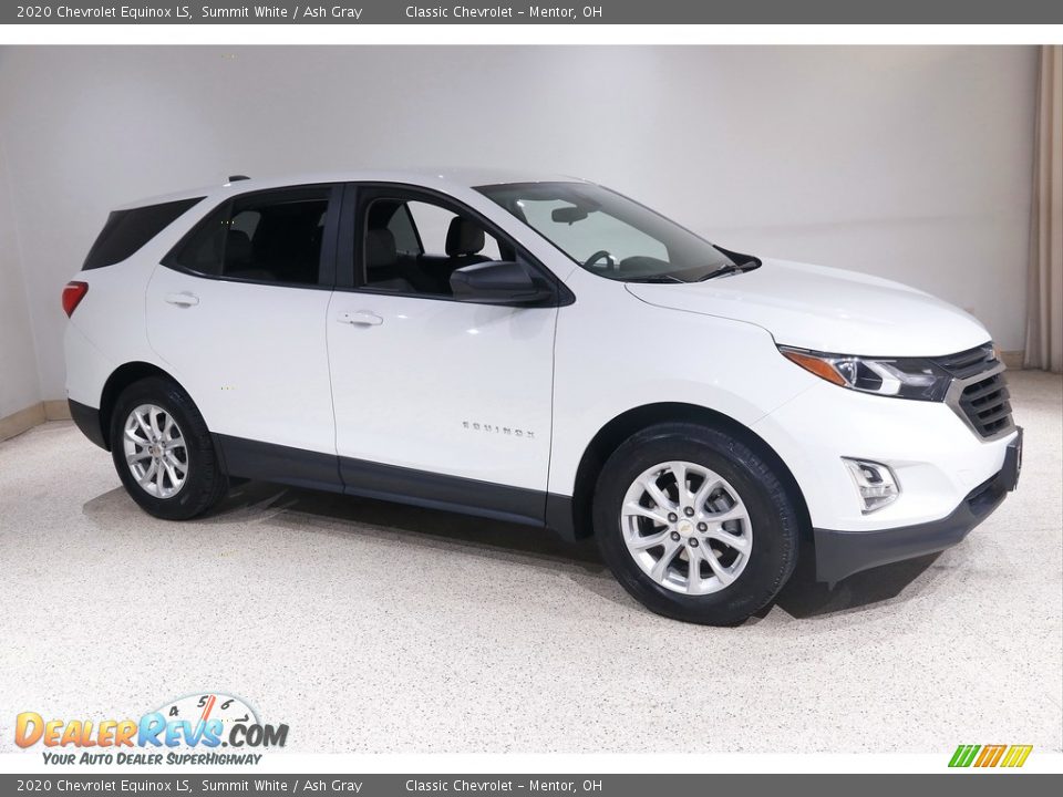 2020 Chevrolet Equinox LS Summit White / Ash Gray Photo #1