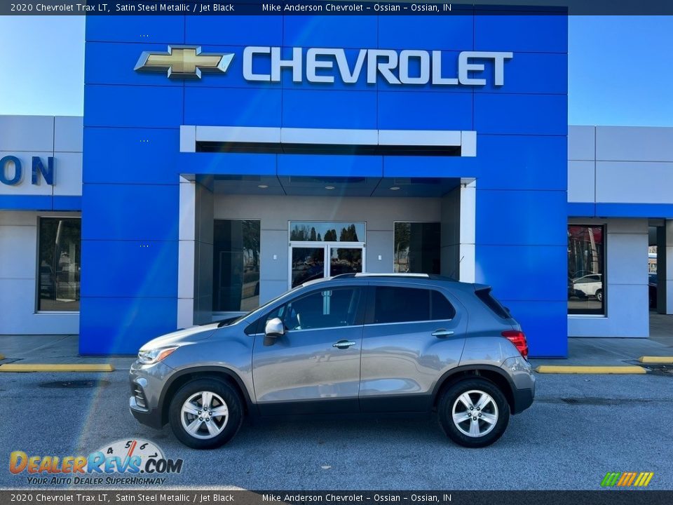 2020 Chevrolet Trax LT Satin Steel Metallic / Jet Black Photo #1