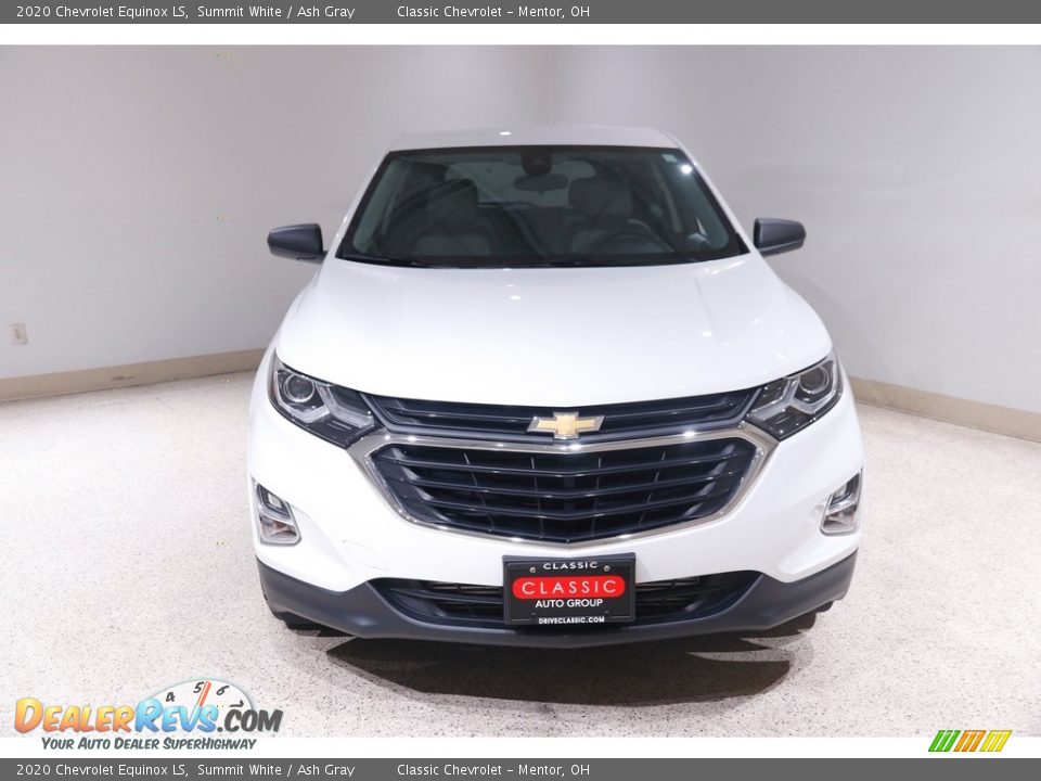 2020 Chevrolet Equinox LS Summit White / Ash Gray Photo #2