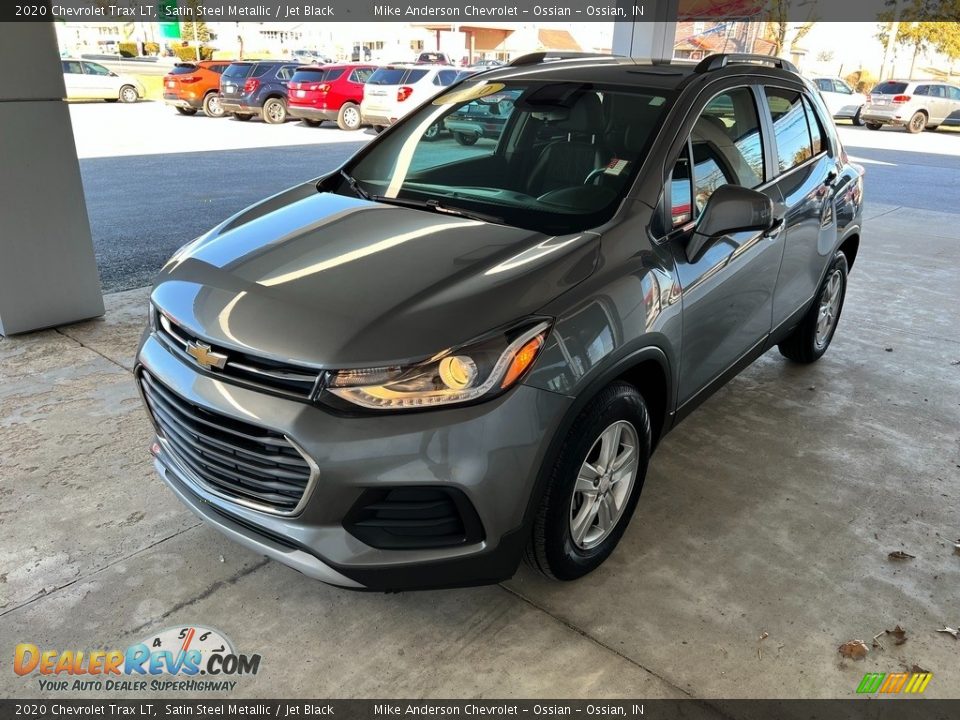 2020 Chevrolet Trax LT Satin Steel Metallic / Jet Black Photo #2