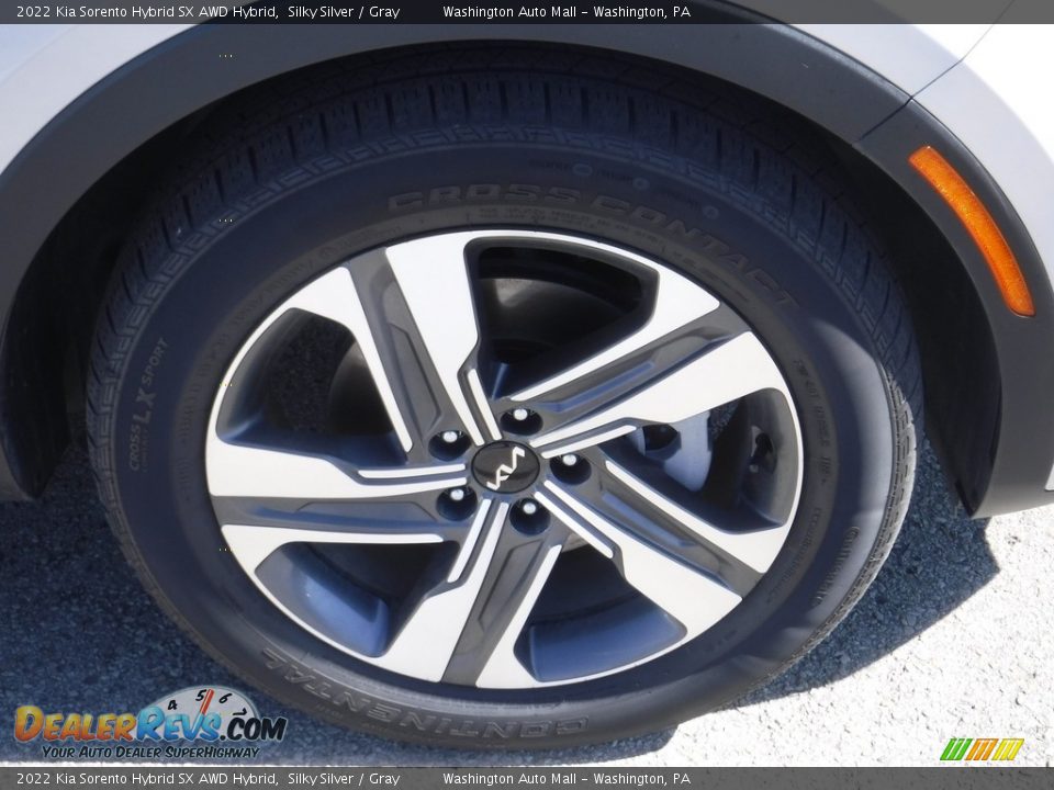 2022 Kia Sorento Hybrid SX AWD Hybrid Wheel Photo #3