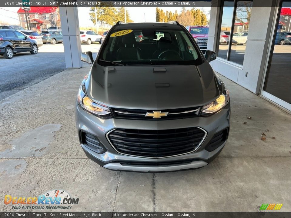 2020 Chevrolet Trax LT Satin Steel Metallic / Jet Black Photo #3