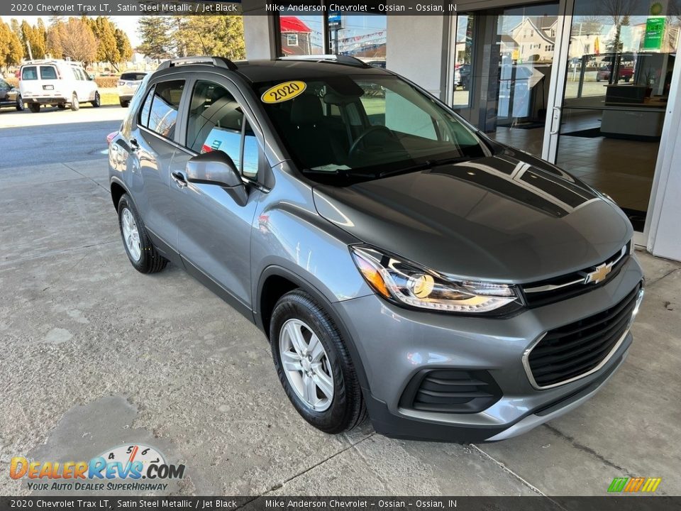 2020 Chevrolet Trax LT Satin Steel Metallic / Jet Black Photo #5