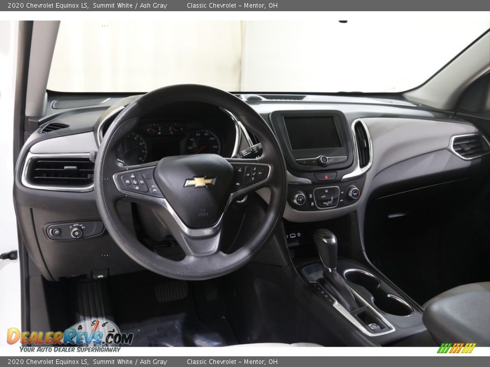 2020 Chevrolet Equinox LS Summit White / Ash Gray Photo #6