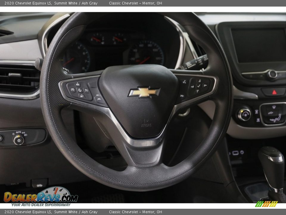 2020 Chevrolet Equinox LS Summit White / Ash Gray Photo #7