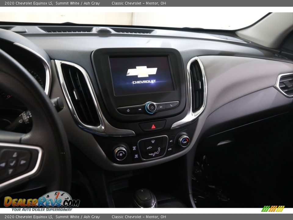 2020 Chevrolet Equinox LS Summit White / Ash Gray Photo #9