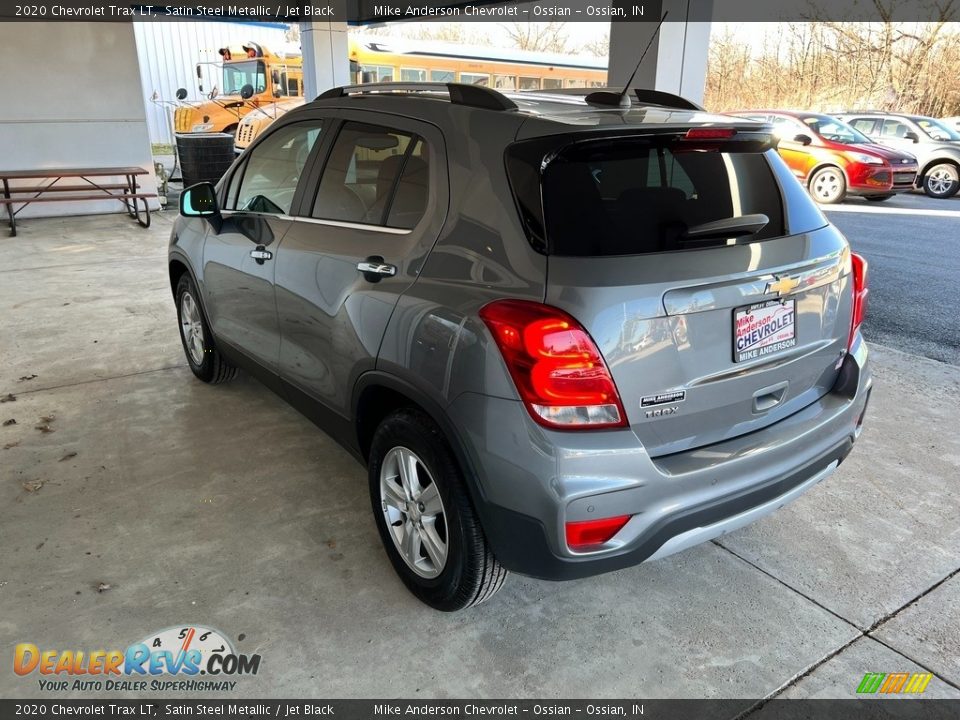 2020 Chevrolet Trax LT Satin Steel Metallic / Jet Black Photo #10