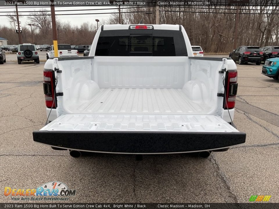 2023 Ram 1500 Big Horn Built To Serve Edition Crew Cab 4x4 Bright White / Black Photo #12