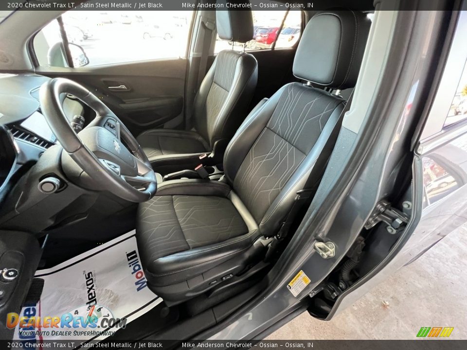 2020 Chevrolet Trax LT Satin Steel Metallic / Jet Black Photo #15