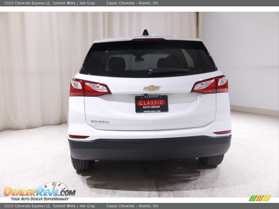 2020 Chevrolet Equinox LS Summit White / Ash Gray Photo #18