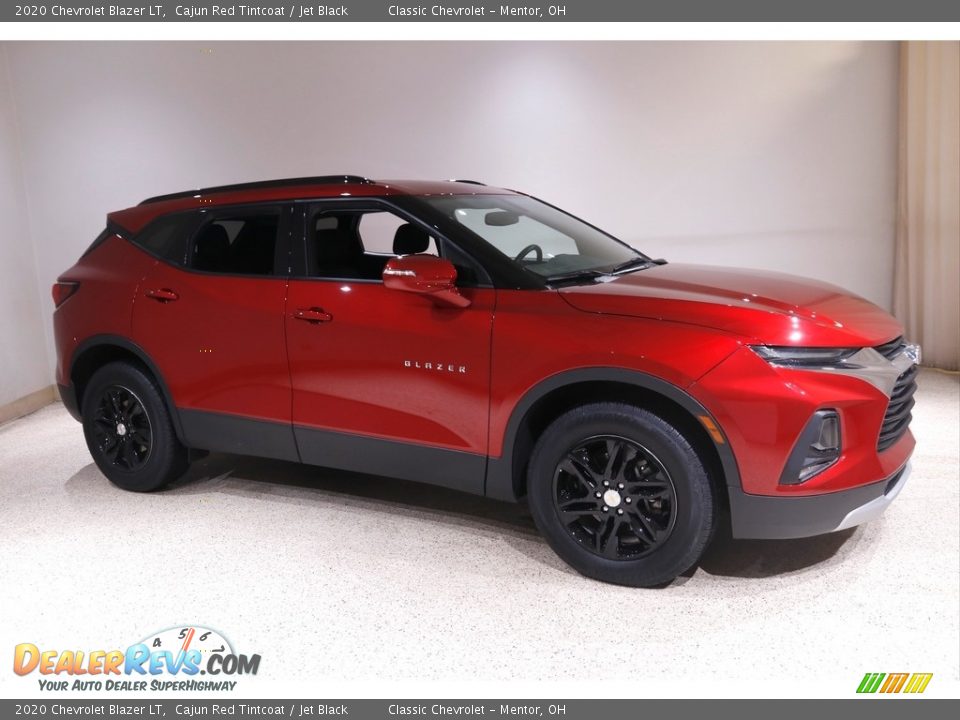 2020 Chevrolet Blazer LT Cajun Red Tintcoat / Jet Black Photo #1