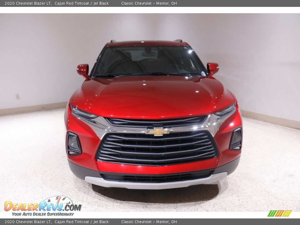 2020 Chevrolet Blazer LT Cajun Red Tintcoat / Jet Black Photo #2